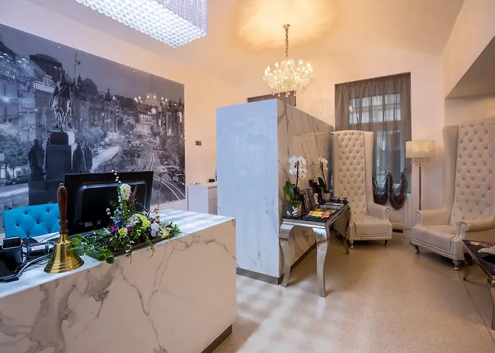 Wenceslas Hotel&apartments 4*