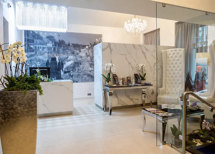 Aparthotel Wenceslas Hotel&apartments Praag