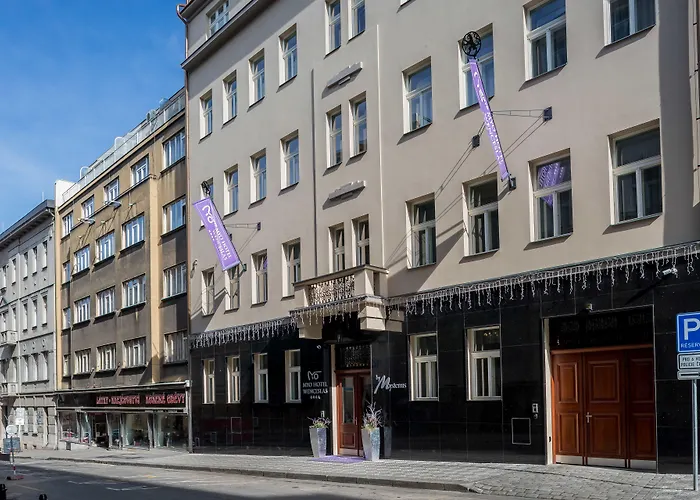 Wenceslas Hotel&apartments Aparthotel Praag