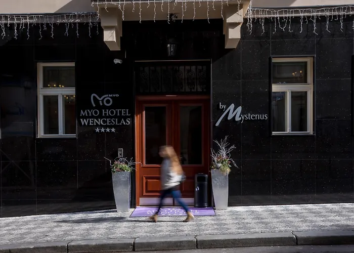 Wenceslas Hotel&apartments 4* Praag
