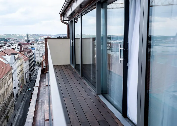 Wenceslas Hotel&apartments 4* Praag