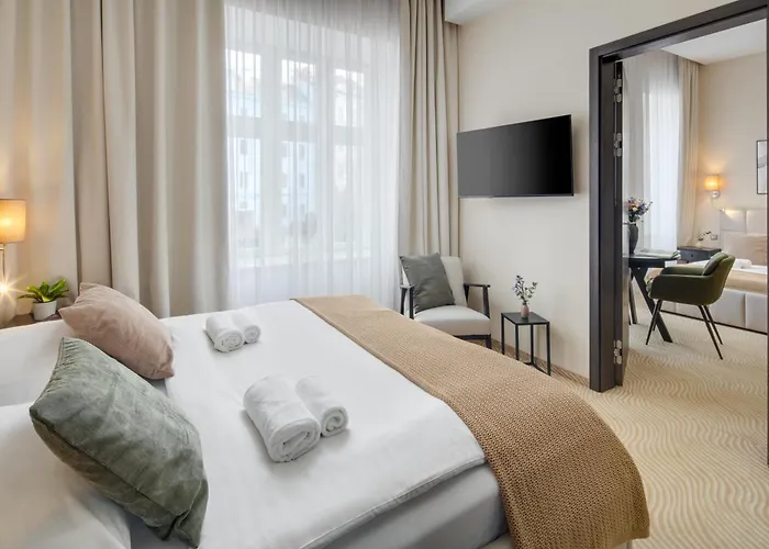 Aparthotel Wenceslas &